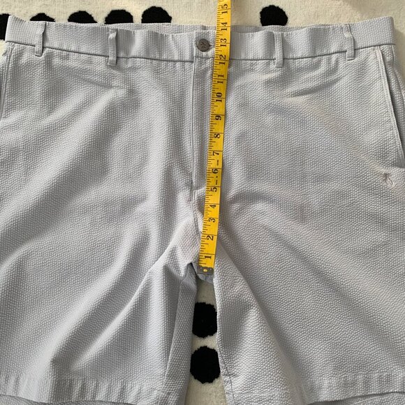 Original Penquin Flat Front Textured Shorts - Picture 8 of 10